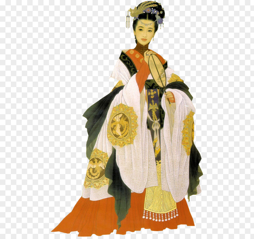 China Li Qingzhao Tang Dynasty Sui Painting PNG
