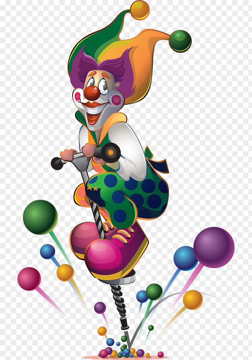Clown Happy Birthday To You Clip Art PNG