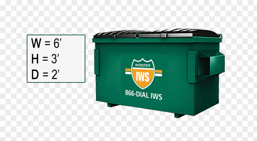 Container Plastic Dumpster Rubbish Bins & Waste Paper Baskets PNG