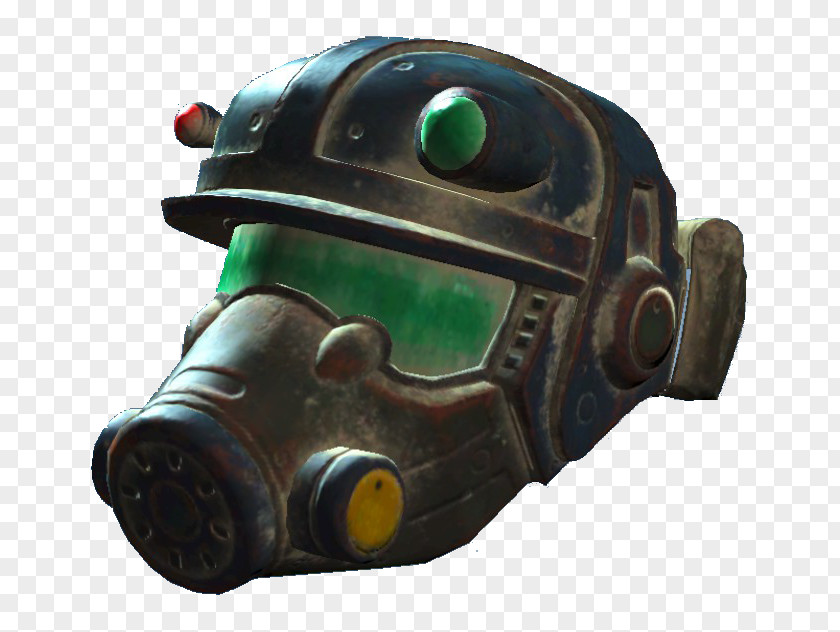Fallout 4 3 Helmet Armour PNG