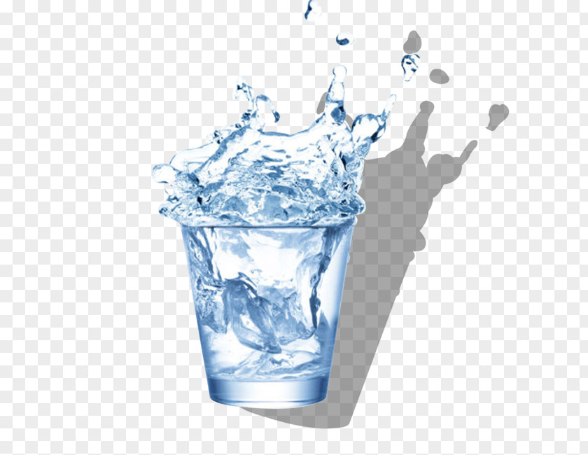 Ice Bucket Cup Drinking Water Well PNG