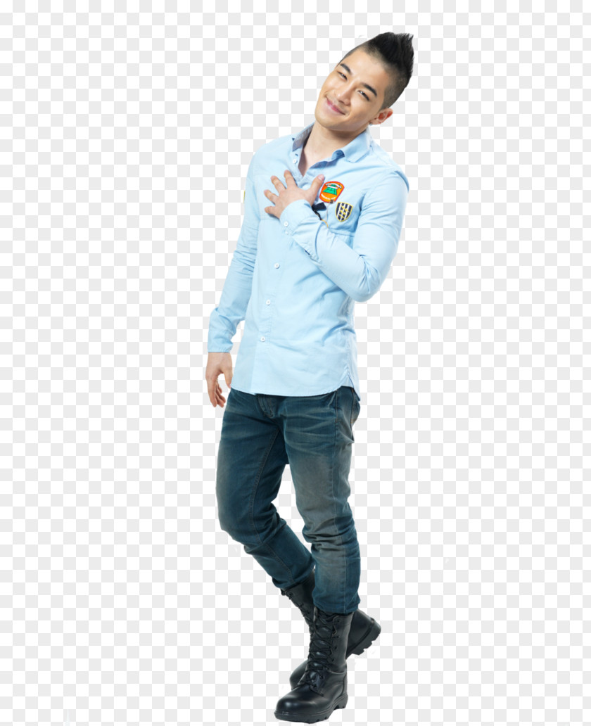 Jeans Taeyang 1TYM BIGBANG T-shirt PNG