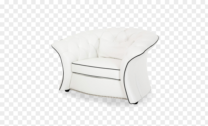 Leather Chair Loveseat Table Club PNG