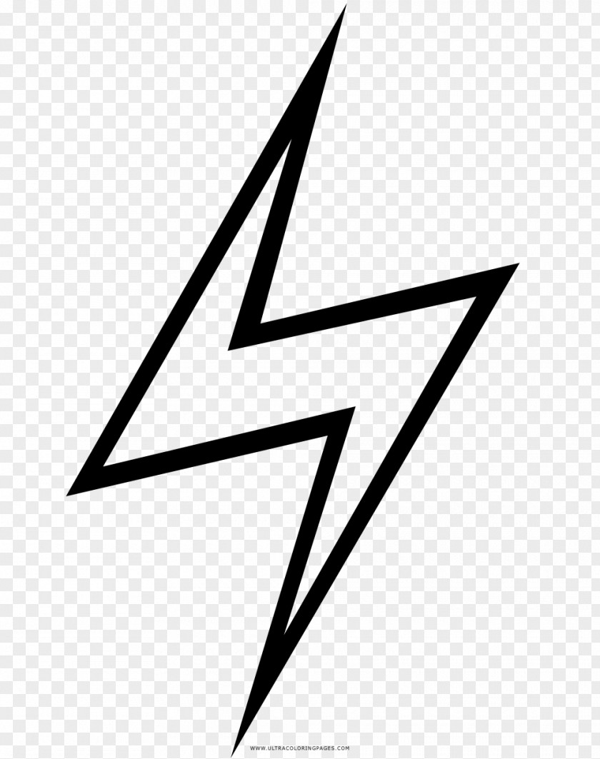 Lightning Coloring Book Drawing Electricity PNG