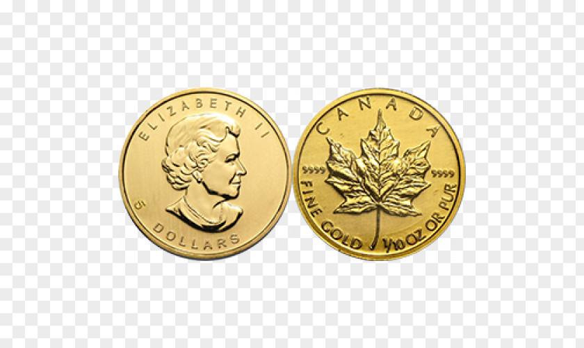 Maple Leaf Necklace Accurate Precious Metals Coins, Jewelry & Diamonds Canadian Gold Bullion Coin PNG