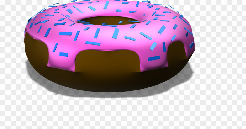 Mmm Donuts 3d Printer Product Design Pink M PNG