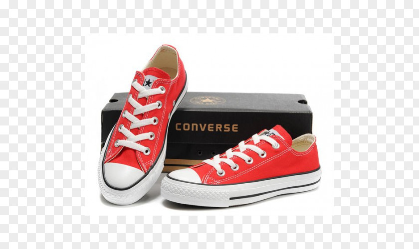 Nike Converse Chuck Taylor All-Stars Sneakers Vans Red PNG