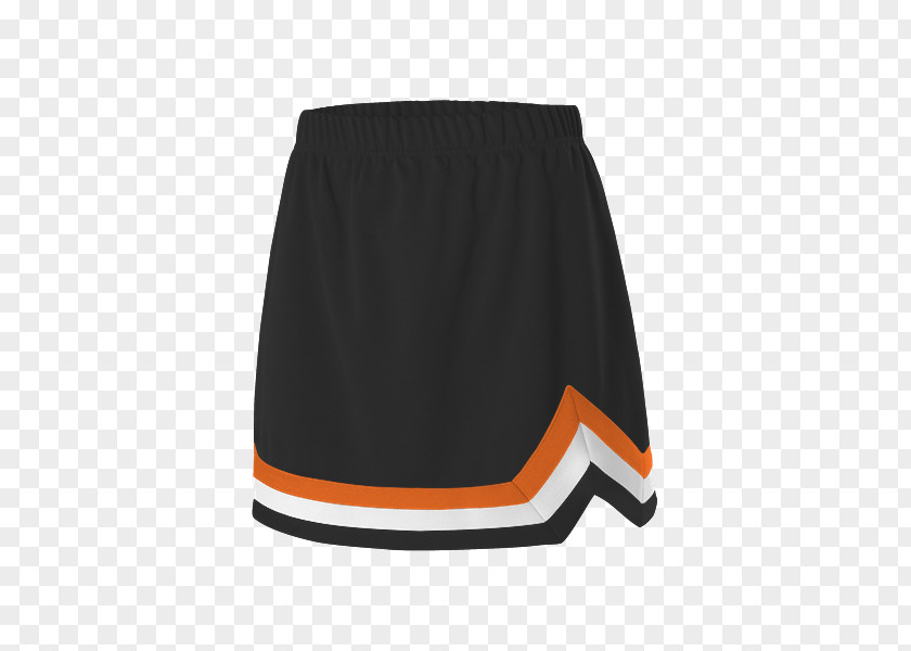 Orange Skirt Navy Blue Cheerleading Uniforms Red PNG