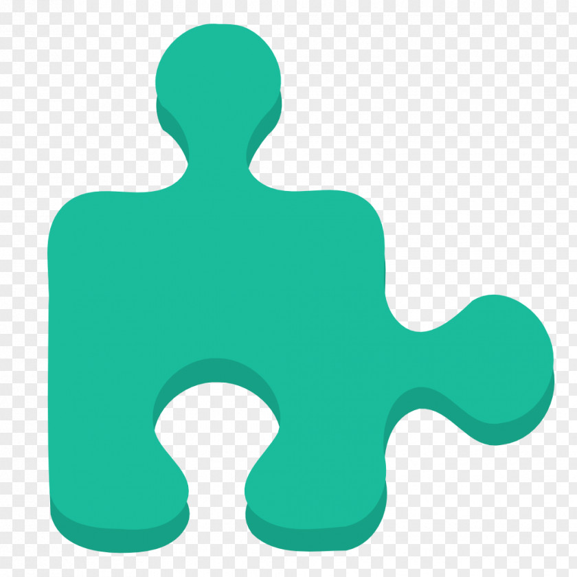 Puzzle Grass Symbol Hand PNG