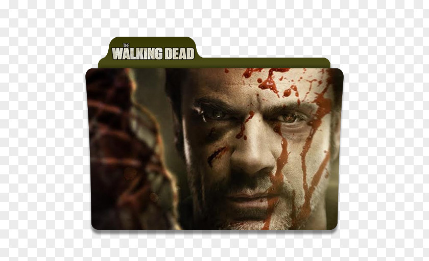 Season 6 Negan Rick GrimesThe Walking Dead Jeffrey Dean Morgan The PNG