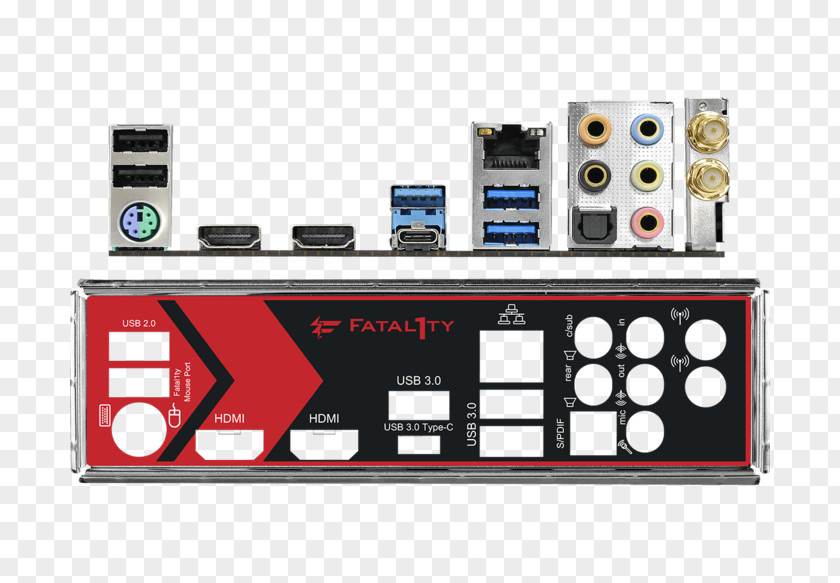 Socket AM4 Fatal1ty X370 Gaming-ITX/ac Mini-ITX Motherboard ASRock PNG