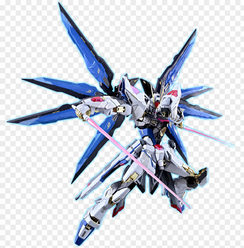 STRIKE Kira Yamato METAL BUILD ZGMF-X20A Strike Freedom Gundam ZGMF-X10A PNG
