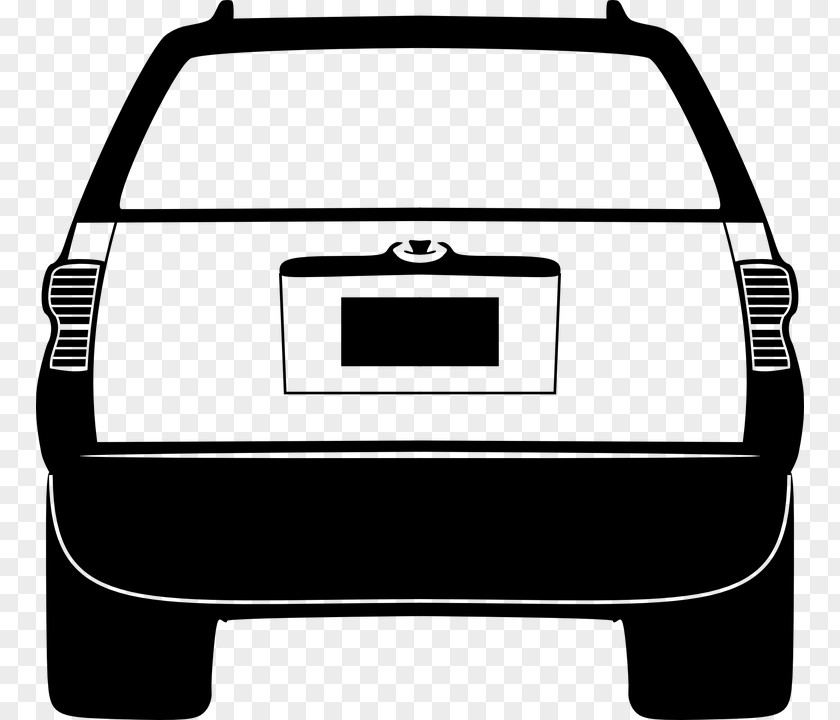 Tailgate Flyer Cliparts Car Sport Utility Vehicle Chevrolet Suburban Clip Art PNG