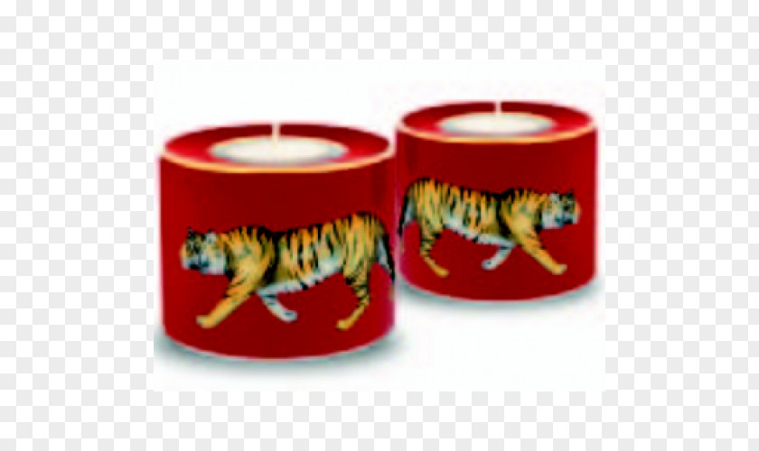 Tea Tealight Tiger Lighting Porcelain PNG