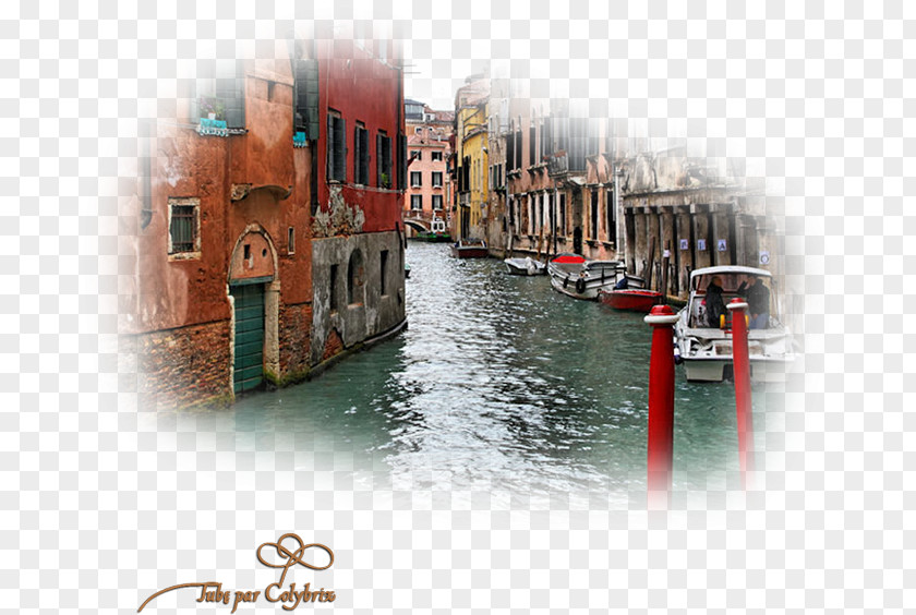 Venice Gondola Landscape Adobe Photoshop Image PNG