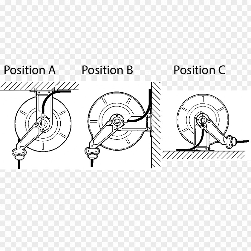 光线 Bicycle Wheels Line Art Sketch PNG