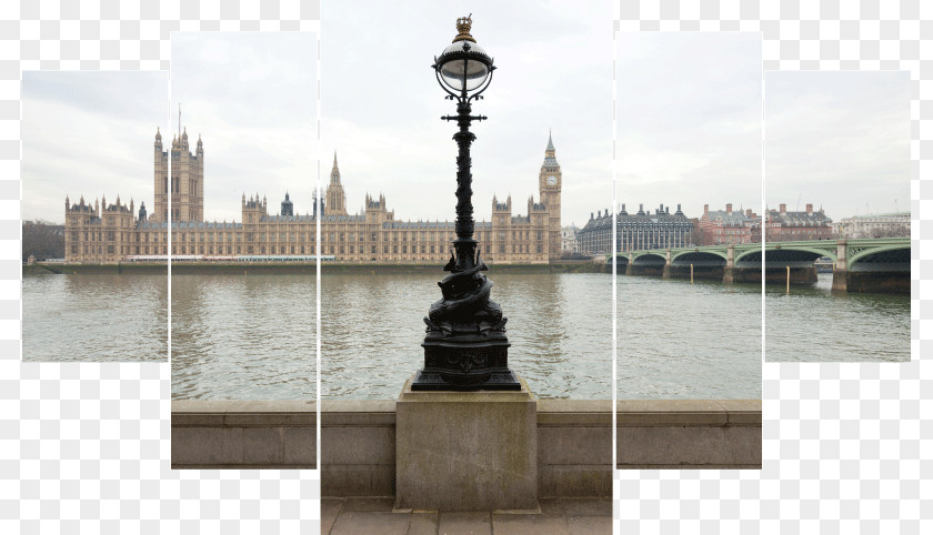 Big Ben Palace Of Westminster River Thames Bridge PNG