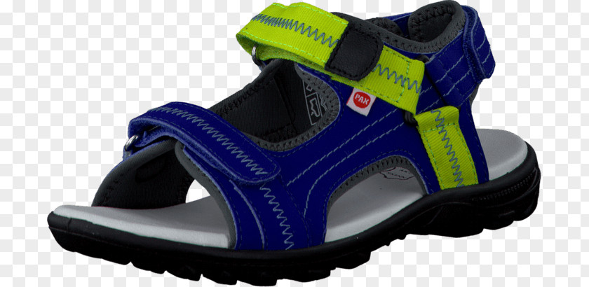 Blue Lime Slipper Sandal Court Shoe PNG