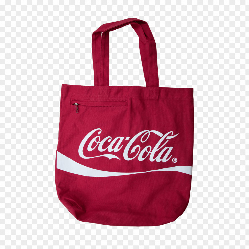 Canvas Bag Coca-Cola Fizzy Drinks Diet Coke Red Bull Simply Cola PNG