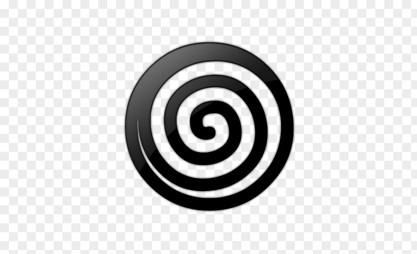 Circle Spiral Font PNG