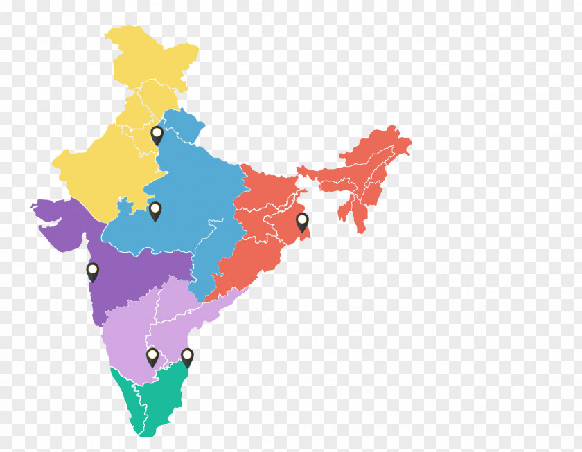 India Telangana Map States And Territories Of Stock Photography PNG