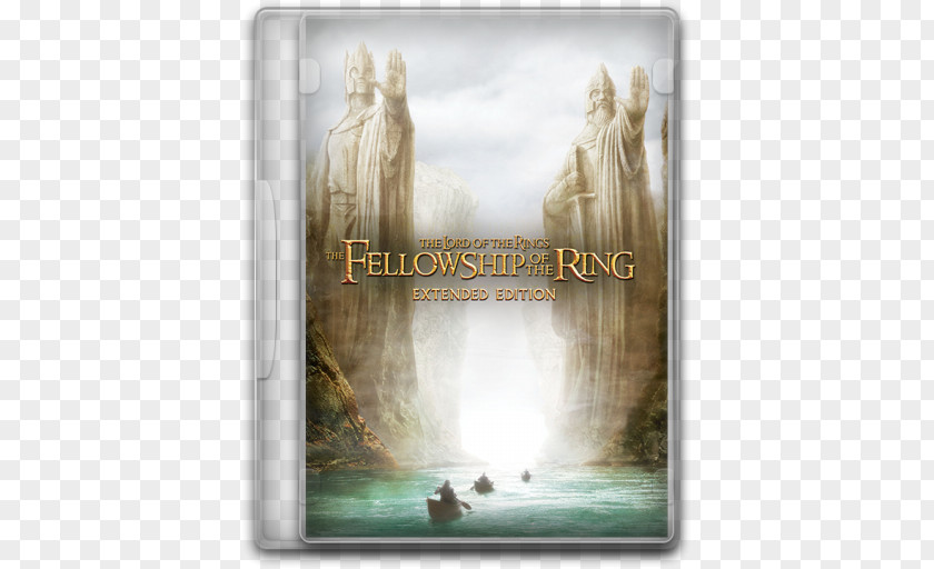 LOTR 1x The Fellowship Of Ring Extended Picture Frame Water Feature Stock Photography PNG