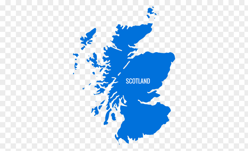 Map Scotland Vector Graphics Blank Illustration PNG
