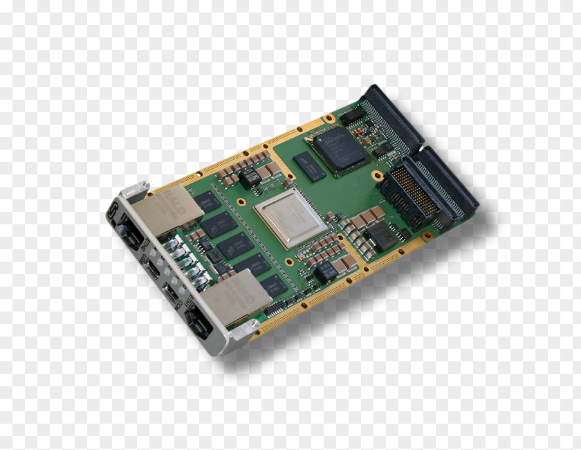 PCI Express Conventional RS-232 Input/output Mezzanine Card PNG