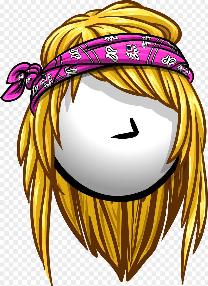 Rock Club Penguin Kerchief Headgear Clothing Wig PNG