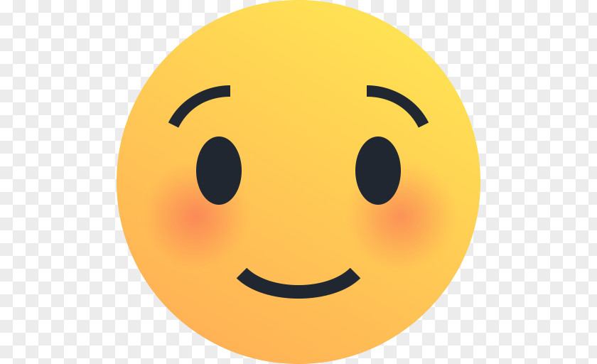 Shy Emoticon Smiley Emoji PNG