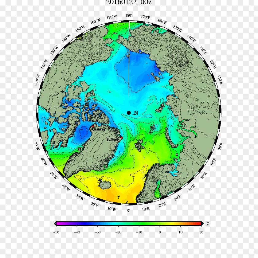 Sunrise Over Sea Arctic Ice Pack Measurement Of Ocean February PNG