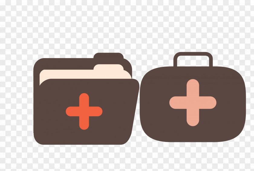 Vector Black Medical First Aid Kit Switzerland PNG