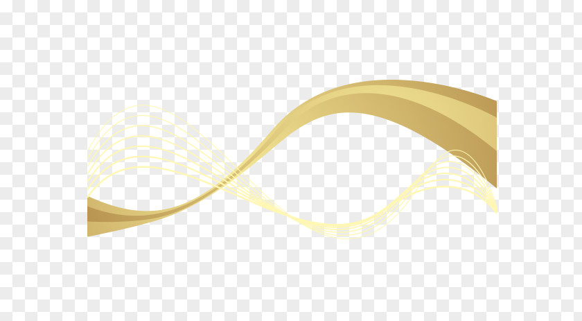 Vector Golden Road Lines Yellow Pattern PNG