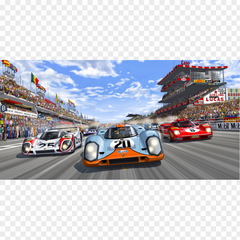 Actor Porsche 917 24 Hours Of Le Mans Lightning McQueen Steve In Mans: Tribute Edition Comics PNG