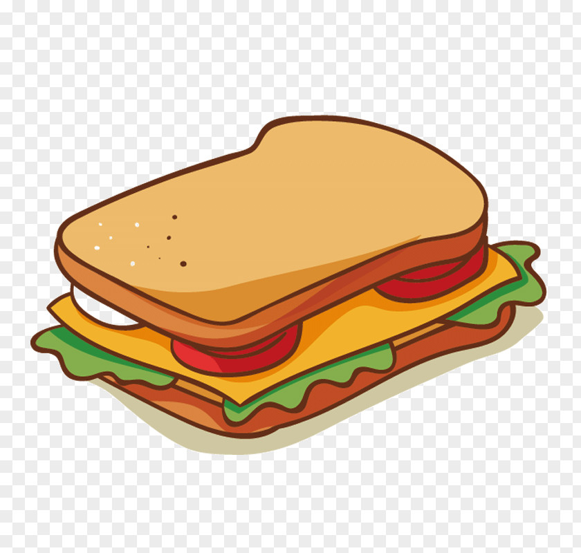 Bocadillo Badge Junk Food Hamburger Sandwich Fast PNG
