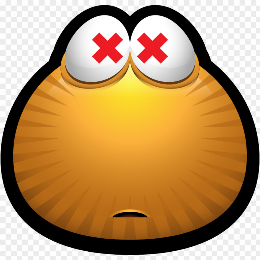 Brown Monsters 29 Emoticon Smiley Yellow Clip Art PNG