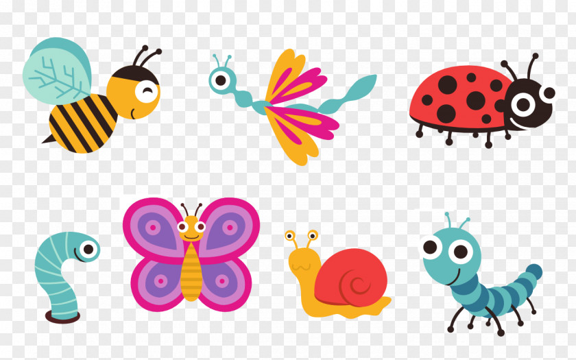 Butterfly Insect Ant Pretty Girls PNG