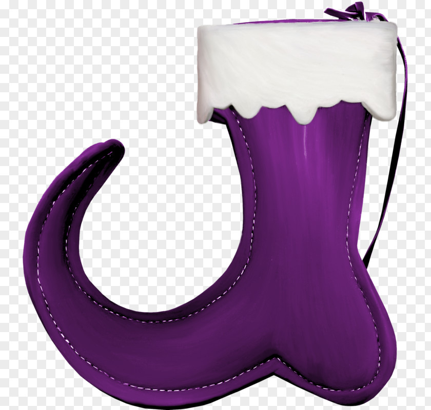 Cbf Sock Lilac Clip Art PNG