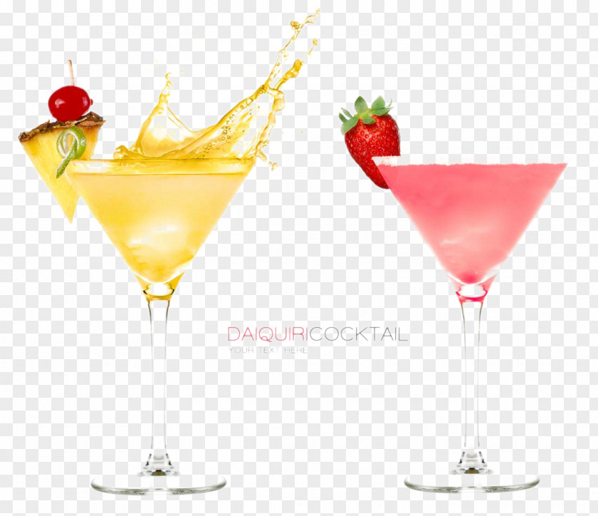 Color Cocktail Drink Daiquiri Martini Blue Lagoon Stock Photography PNG