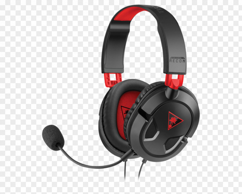 Computer Headset Microphone Turtle Beach Ear Force Recon 50P Headphones PlayStation 4 PNG