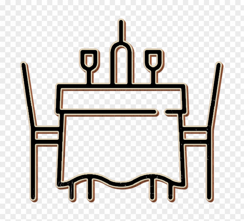 Dinner Icon Table Restaurant PNG