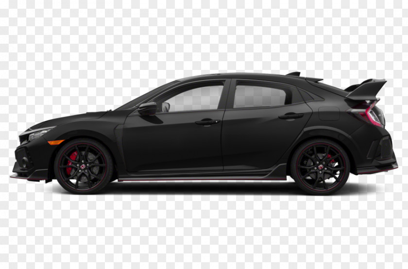 Honda 2018 Civic Type R Touring Hatchback Compact Car PNG