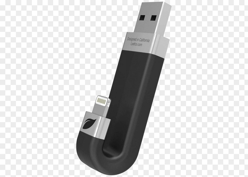 Lightning Leef IBridge USB Flash Drives Computer Data Storage PNG
