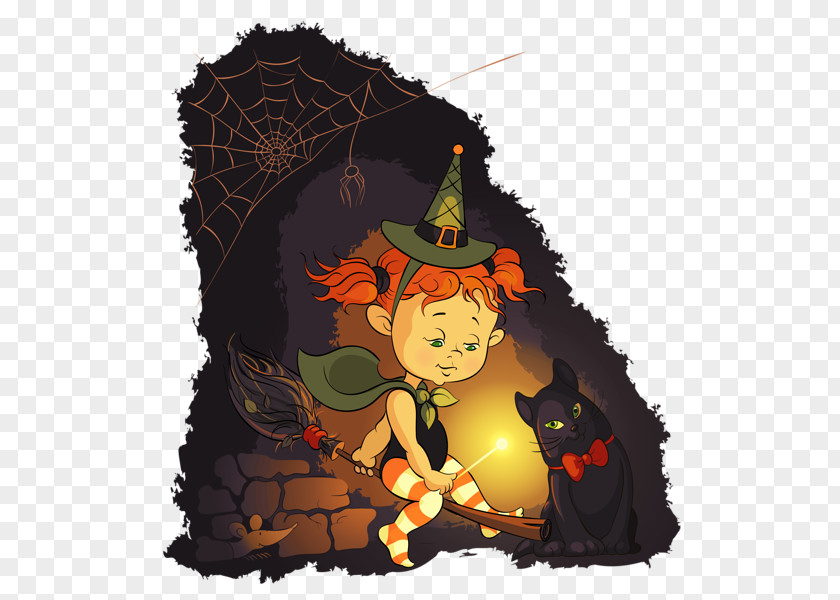 Little Witches Witchcraft PNG