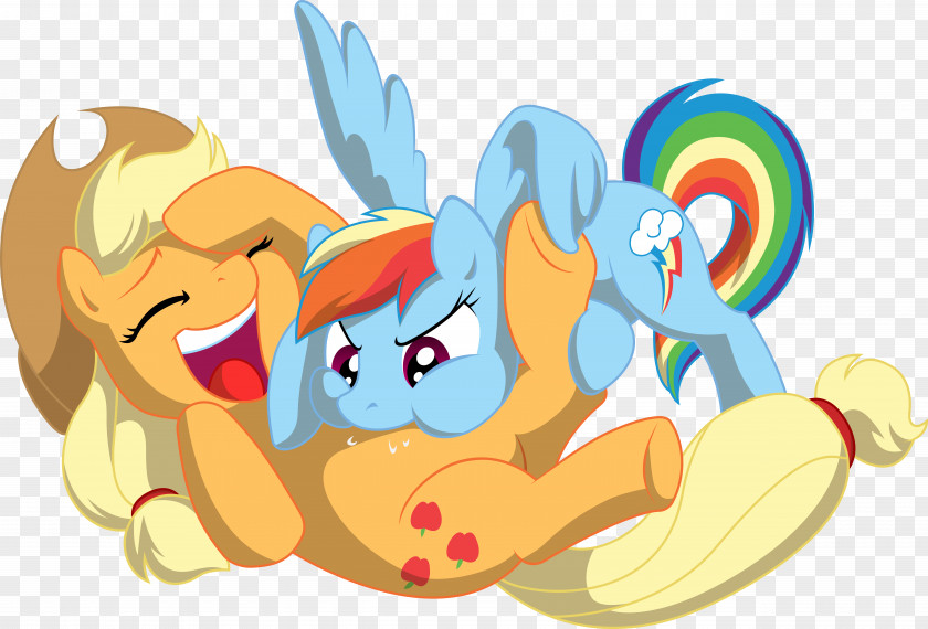 My Little Pony Rainbow Dash Applejack Pinkie Pie Rarity Twilight Sparkle PNG
