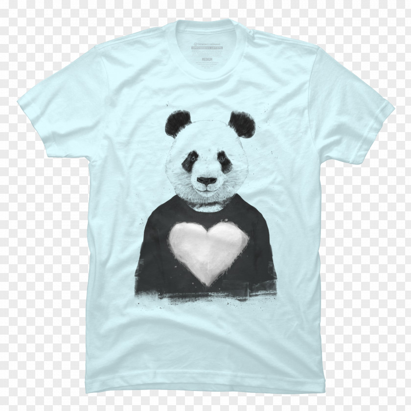 Panda Printing Giant Bear Cuteness PNG