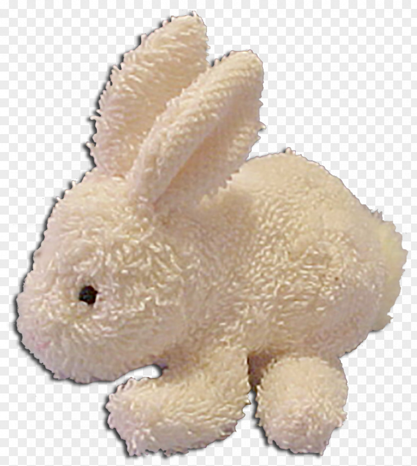 Rabbit Stuffed Animals & Cuddly Toys Easter Bunny Plush Textile PNG