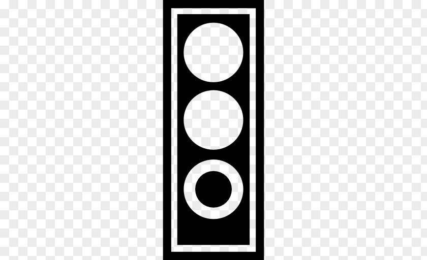 Traffic Light Silhouette PNG