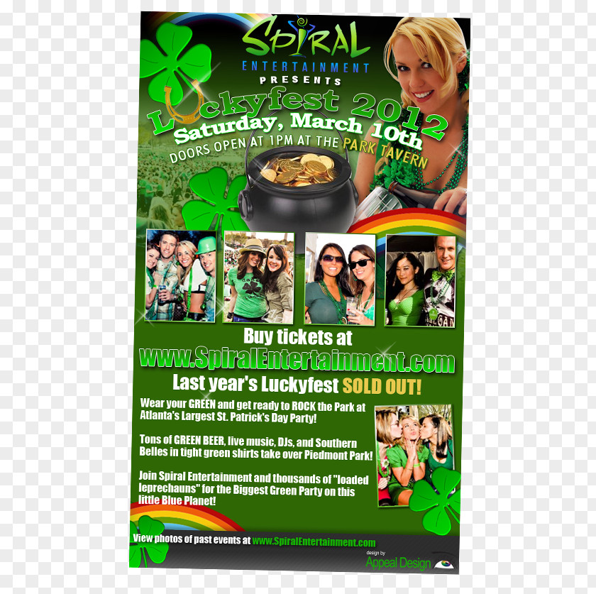 Architecture Poster Green Flyer Saint Patrick's Day Product PNG