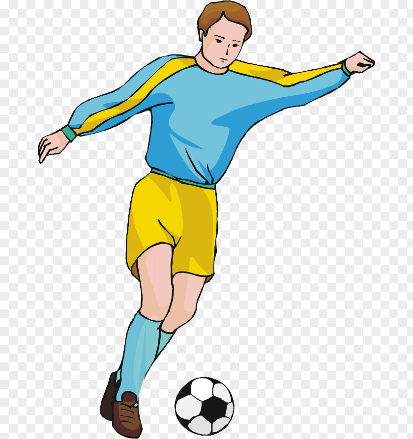 Ball Football Player Clip Art PNG